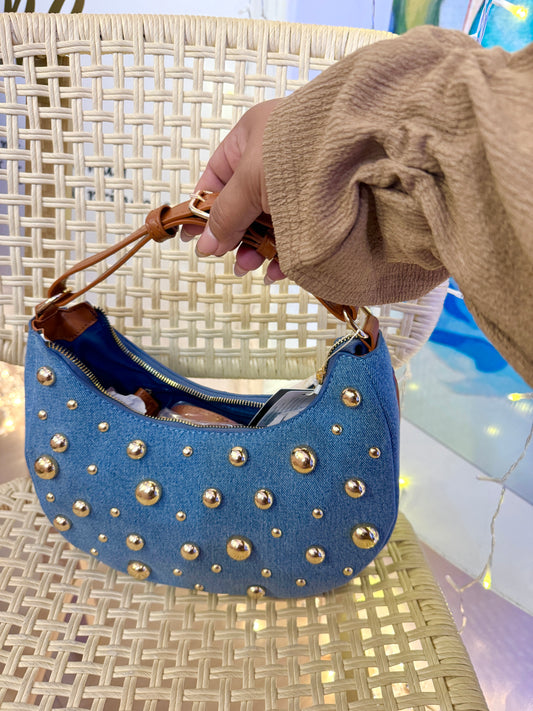 Half moon bag