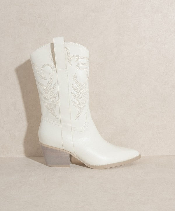 Sephira - Oasis Society Embroidered Short Boot