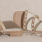 OASIS SOCIETY Valerie - Pearl Flat Sandals