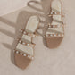 OASIS SOCIETY Valerie - Pearl Flat Sandals