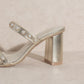 OASIS SOCIETY Victoria - Pearl Strap Heel