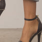 OASIS SOCIETY Dublin - Metal Stud Open Toe Heels