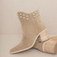 OASIS SOCIETY Alofi - Studded Collar Booties