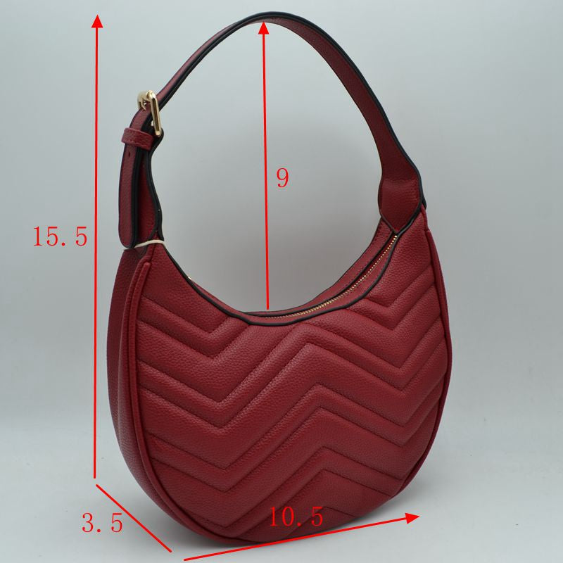 Esther Half moon shoulder bag