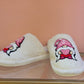 Gnome Print Cozy Indoor Home Slippers