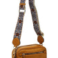 Fashion Guitar strap Crossbody Bag