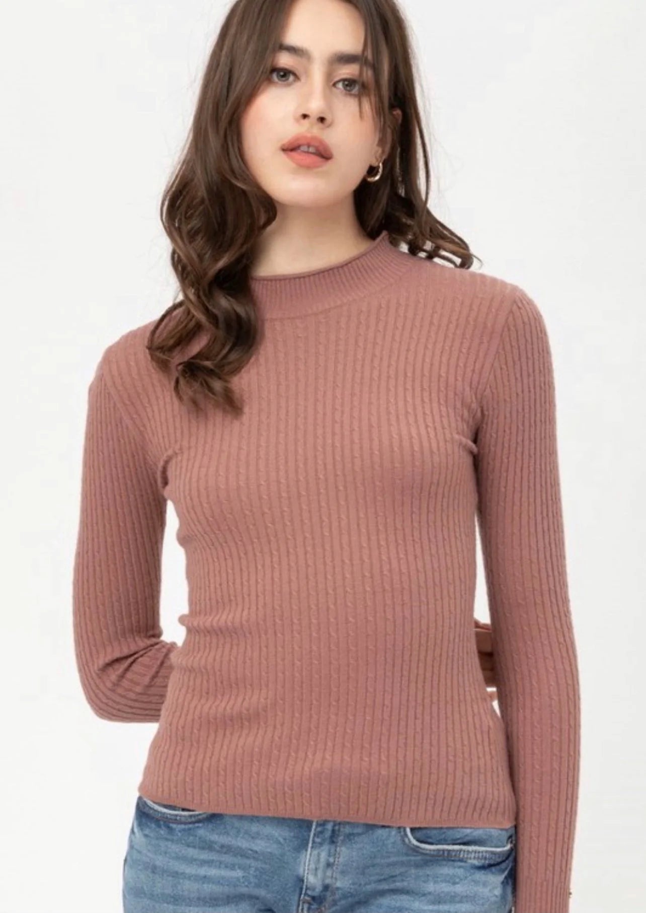 Dakota Ribbed top (available in 3 colors)