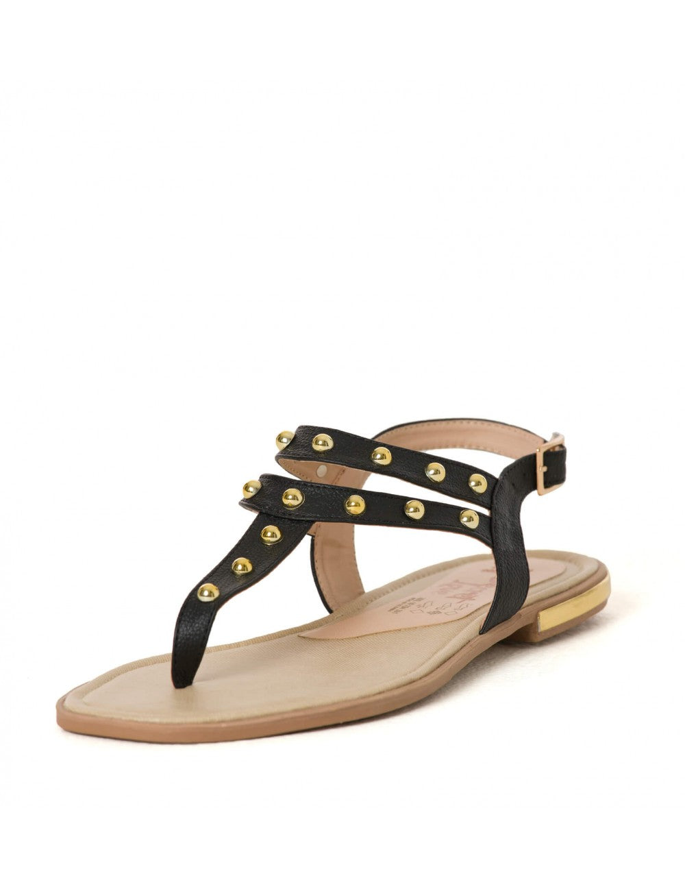 Sandals with double straps