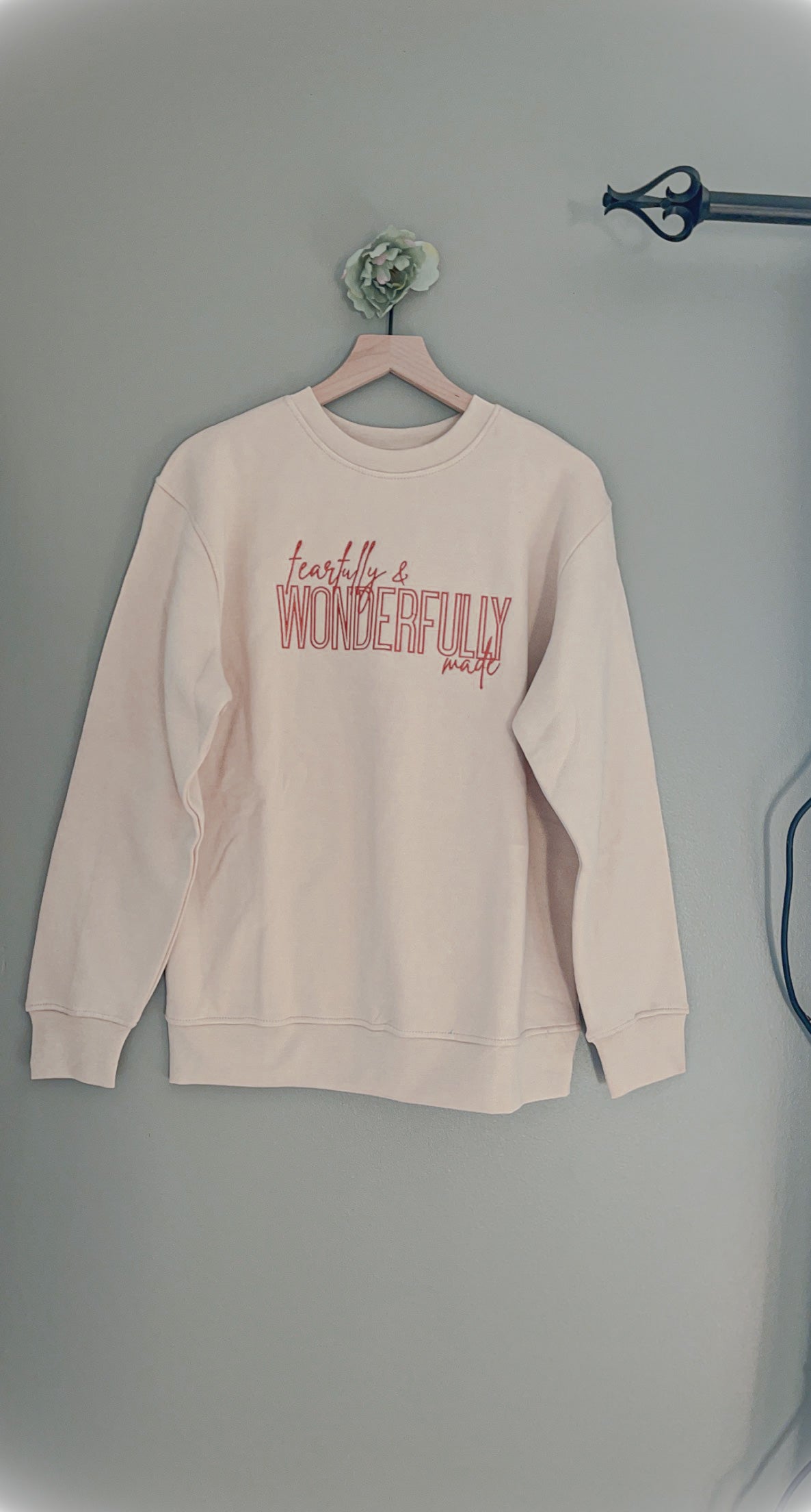Fearfully & wonderfully made embroidery sweater
