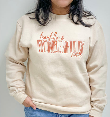 Fearfully & wonderfully made embroidery sweater